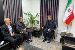 پیگیری مطالبات خانواده شهدا در دیدار مدیرکل بنیاد شهید کردستان با فرماندار دیواندره