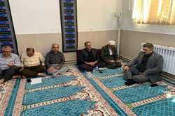 تبیین فلسفه اربعین و فرهنگ مقاومت در اداره کل بنیاد شهید و امور ایثارگران استان کردستان