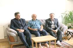 دیدار مدیرکل بنیاد شهید کردستان با آزادگان و جانبازان سرافراز سنندج