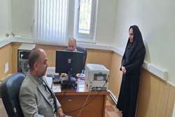 تأکید بر ارتقای کیفی خدمات‌رسانی در بازدید تیم بازرسی اداره کل از بنیاد شهید شهرستان بیجار