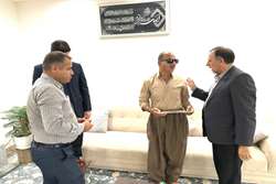 تأکید مدیرکل بنیاد شهید کردستان بر ضرورت تکریم و پاسداشت فرهنگ ایثار در دیدار با خانواده‌های معظم شهدا و ایثارگران