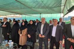 طنین «زنگ مهر، مقاومت و نماز» در مدارس سنندج با حضور مسئولان ارشد استان کردستان