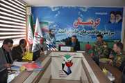 برگزاری کمسیون احراز بند الف ماده هشتاد و هفت با حضور مدیرکل و معاونین