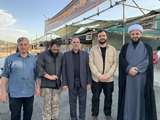 بازدید میدانی مدیرکل بنیاد شهید کردستان از مواکب خدمت‌رسان به زائران؛ سلام شهید؛ تجلی ایثار در مسیر خدمت
