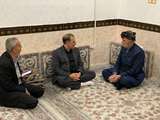 مدیرکل بنیاد شهید و امور ایثارگران استان با خانواده‌های معظم شهدا و جانبازان دیواندره دیدار کرد