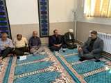 تبیین فلسفه اربعین و فرهنگ مقاومت در اداره کل بنیاد شهید و امور ایثارگران استان کردستان