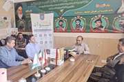 آموزش و تشریح سامانه فوریت‌های اداری «فواد ۱۲۸» برای کارکنان بنیاد شهید سقز و بانه
