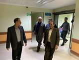 همدلی با ایثارگران به روایت تصویر؛ عیادت مدیرکل بنیاد شهید کردستان در بیمارستان‌های سنندج