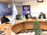 برپایی میز خدمت بنیاد شهید کردستان در جمع ایثارگران نهاد کتابخانه‌های عمومی