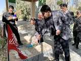 حضور مسئولان کردستان در قروه و سریش‌آباد؛ از ادای احترام به شهدا تا افتتاح پروژه‌های عمرانی و آموزشی