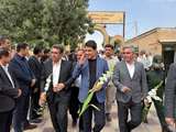 سفر یک ‌روزه مدیرکل بنیاد شهید کردستان به کامیاران؛ از دیدار با خانواده شهدا تا افتتاح پروژه‌های عمرانی