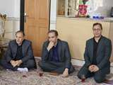 دیدار مدیرکل بنیاد شهید کردستان با خانواده‌های شهدا و جانبازان بیجار 