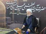 اخلاص، احسان و خدمت صادقانه رمز ماندگاری شهدا و انقلاب است
