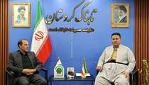 مدیرکل بنیاد شهید کردستان از خبرگزاری تابناک بازدید کرد