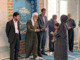 گزارش تصویری: سفر یک روزه مدیرکل بنیاد شهید استان کردستان به شهرستان مریوان