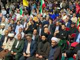 حضور مدیرکل بنیاد شهید کردستان در آیین گرامیداشت شهدای اقتدار سنندج