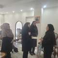 دیدار مدیرکل امور بانوان استانداری کردستان با خانواده شهدای جنگ رمضان 