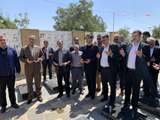 روایت تصویری سفر یک روزه مدیرکل بنیاد شهید کردستان به سقز