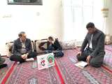 روستای مرزی دگاگا میزبان مدیرکل بنیاد شهید کردستان شد