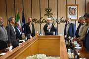 میز خدمت بنیاد شهید کردستان؛ تجلی تکریم ایثارگران در اداره‌کل دامپزشکی