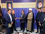 آیین تکریم و معارفه رئیس بنیاد شهید و امور ایثارگران شهرستان سنندج برگزار شد